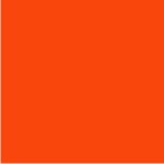 Витражная пленка ORACAL 8300 047, оранжево-красная