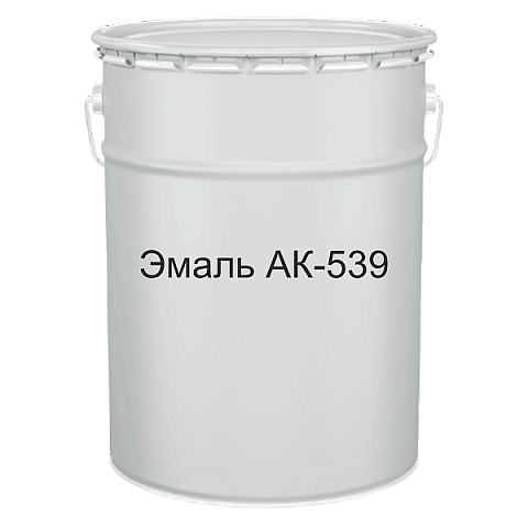 Краска для разметки АК-539 белая