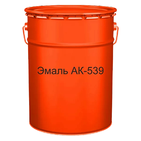 Краски для дорожной разметки АК-539 красная