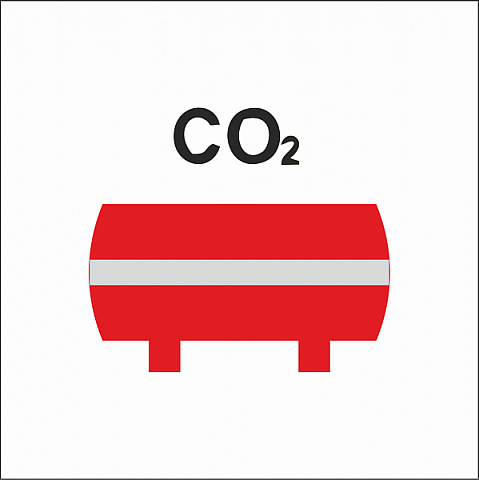 6.172 Стационарная установка пожаротушения для двуокиси углерода