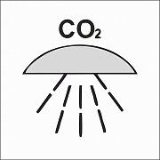 6.208 Помещение или группа помещений, защищены системой пожаротушения (для двуокиси углерода)