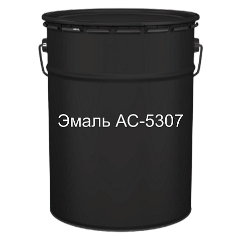 Краска для дорожной разметки эмаль АС-5307 черная