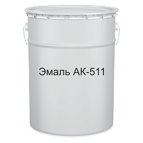 Краска АК-511 белая