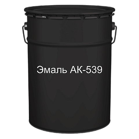 Краски для дорожной разметки АК-539 черная