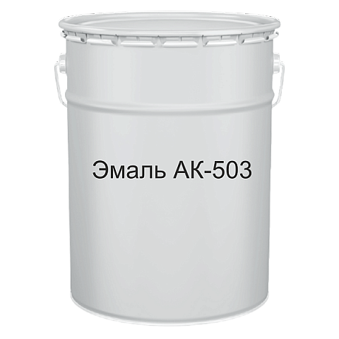 Краска АК-503 белая