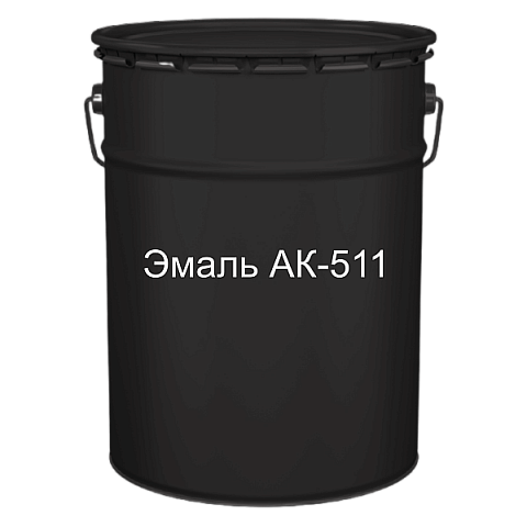 Краска АК-511 черная