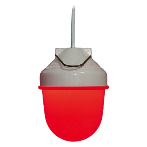 Фонарь сигнальный ФС-12-110 красный