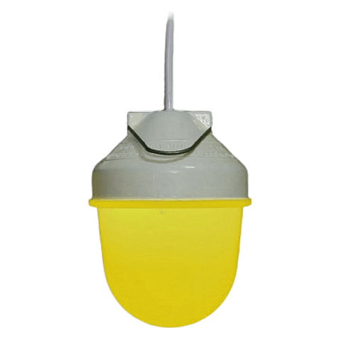 Фонарь сигнальный ФС-12-110 желтый
